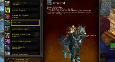 Conta World Of Warcraft Desde 2014 Midnight Epic Edition