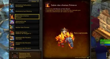 Conta World Of Warcraft Desde 2014 Midnight Epic Edition