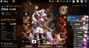 Conta starter epic seven