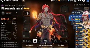 Conta starter epic seven