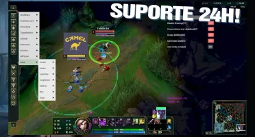 [O MELHOR] Script/hack para LOL | 12 funções exclusivas!