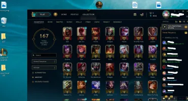 CONTA DE LOL GOLD 1 ( PREÇO BARATO )