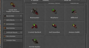 Master Sorcerer lvl 263 ml 90 Gentebra