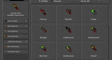 Master Sorcerer lvl 263 ml 90 Gentebra