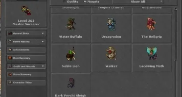 Master Sorcerer lvl 263 ml 90 Gentebra