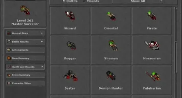 Master Sorcerer lvl 263 ml 90 Gentebra