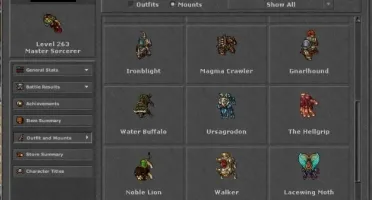 Master Sorcerer lvl 263 ml 90 Gentebra