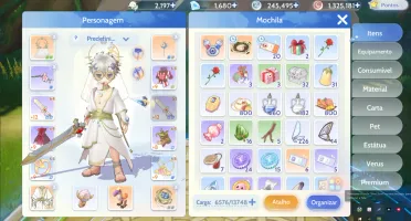 Conta Ragnarok Origins Prontera 4 Cashei Quase 2K