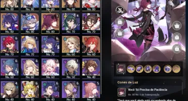 Honkai Star Rail KafkaE1+Cone JIngliu+Cone Blade+Cone +++