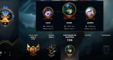 conta gold 4