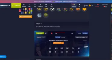 Conta LVL 20 GC ( GAMERSCLUB) com PRO adicionado