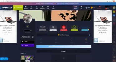 Conta LVL 20 GC ( GAMERSCLUB) com PRO adicionado