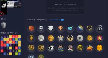 Conta LVL 20 GC ( GAMERSCLUB) com PRO adicionado