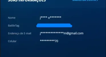 Conta Blizzard - Battlenet - Verificado Email - Telefone