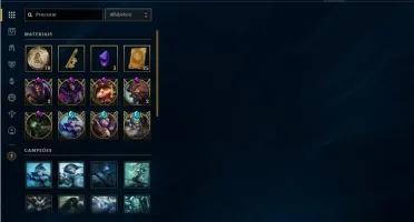 Vendo conta no League of Legends