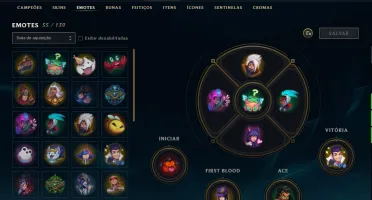Vendo conta no League of Legends