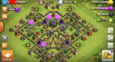 Clash of clans cv9