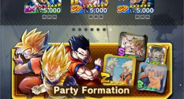 CONTA DRAGON BALL LEGENDS - LVL 411