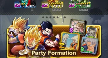 CONTA DRAGON BALL LEGENDS - LVL 411
