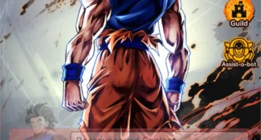 CONTA DRAGON BALL LEGENDS - LVL 411