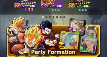 CONTA DRAGON BALL LEGENDS - LVL 411
