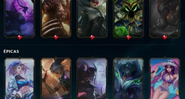 Conta league of legends + valorant