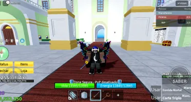 Conta de blox fruits