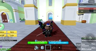 Conta de blox fruits