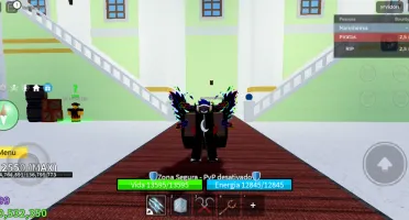 Conta de blox fruits