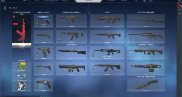 Conta valorant com skin barata pra sair rapido