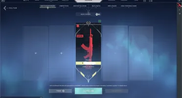 Conta valorant com skin barata pra sair rapido