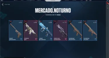 Conta valorant com skin barata pra sair rapido