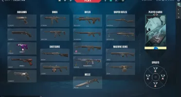 Conta Valorant Full Acesso - Imortal 1 - Skins