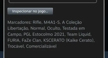 M4A1-S Cyrex Testada em campo