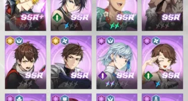 Conta Tower of god new world + 5 SSR+