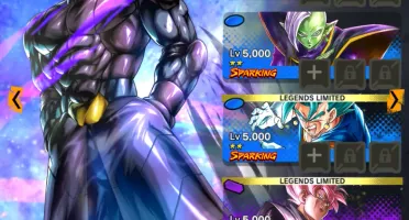 Dragon Ball Legends - UL Hit, UL Goku Black SSJ Rosé, 25k CC