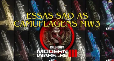 Camuflagens Montagem de Loadouts - Warzone 3.0