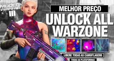 Camuflagens Montagem de Loadouts - Warzone 3.0