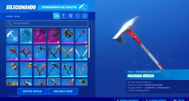 CONTA DO FORTNITE COM GLOW E SALVE O MUNDO