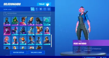 CONTA DO FORTNITE COM GLOW E SALVE O MUNDO