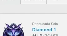 Conta Diamante 1 - preço bom