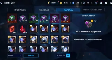 Conta Marvel Future fight TOP