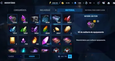 Conta Marvel Future fight TOP
