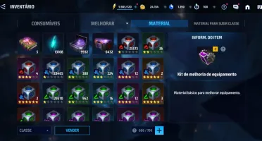 Conta Marvel Future fight TOP