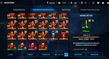Conta Marvel Future fight TOP