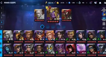 Conta Marvel Future fight TOP