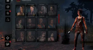 Conta da Steam com dead by daylight upado e com wp engine