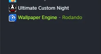 Conta da Steam com dead by daylight upado e com wp engine