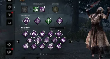 Conta da Steam com dead by daylight upado e com wp engine
