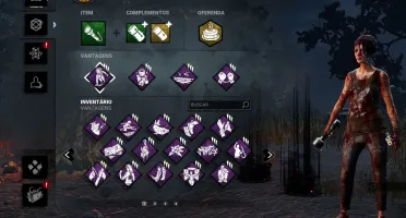 Conta da Steam com dead by daylight upado e com wp engine
